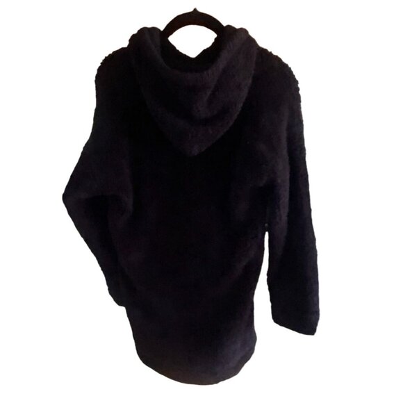 Art Class Girls Tunic Style Sherpa Leggings Sweatshirt-Black-Size 10/12-GUC - Picture 3 of 4